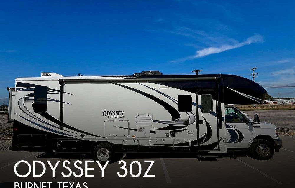 2021 Entegra Coach Odyssey 30Z