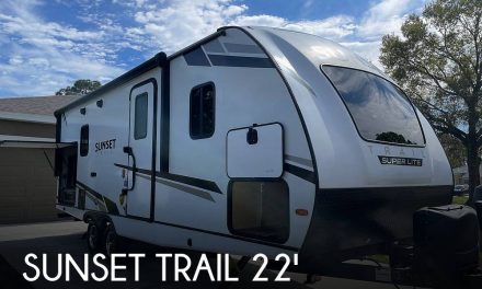 2022 CrossRoads Sunset Trail Super Lite 222RB