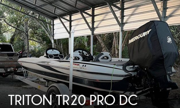 2001 Triton TR20 Pro DC