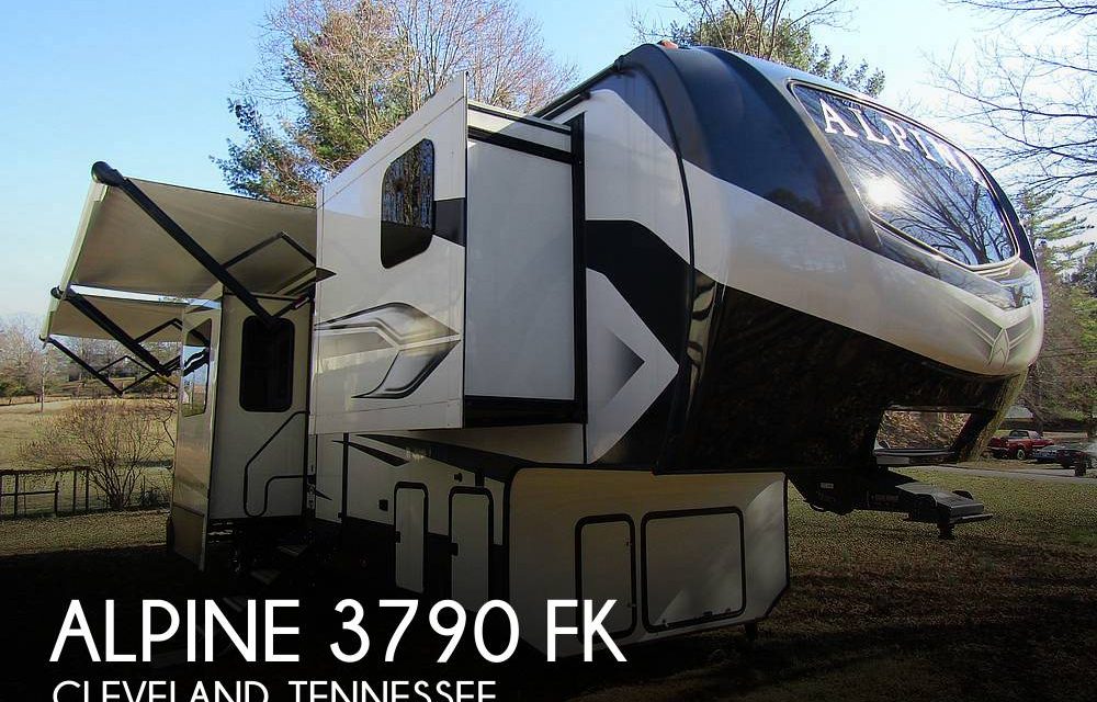 2022 Keystone Alpine 3790 FK