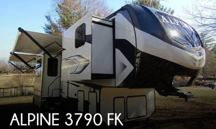 2022 Keystone Alpine 3790 FK
