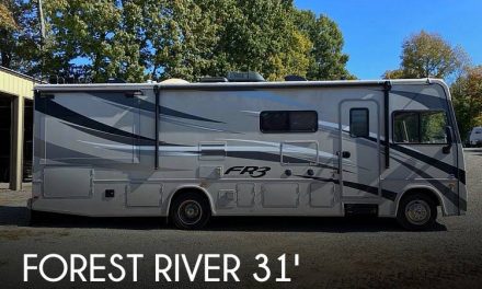 2016 Forest River Forest River FR3 30DS