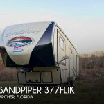 2017 Forest River Sandpiper 377flik
