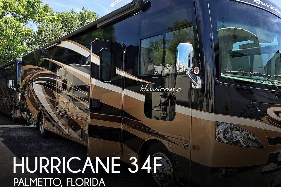 2016 Thor Motor Coach Hurricane 34F
