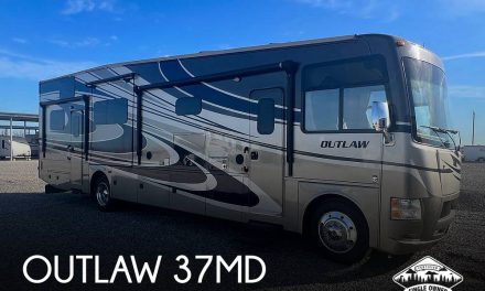 2015 Thor Motor Coach Outlaw 37MD