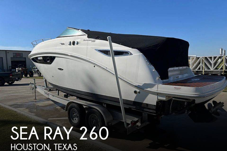 2015 Sea Ray 260 sundancer