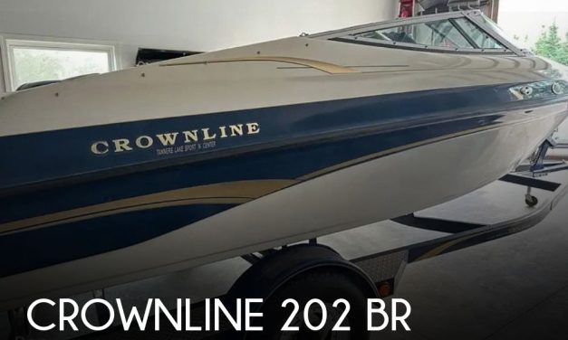 2001 Crownline 202 BR