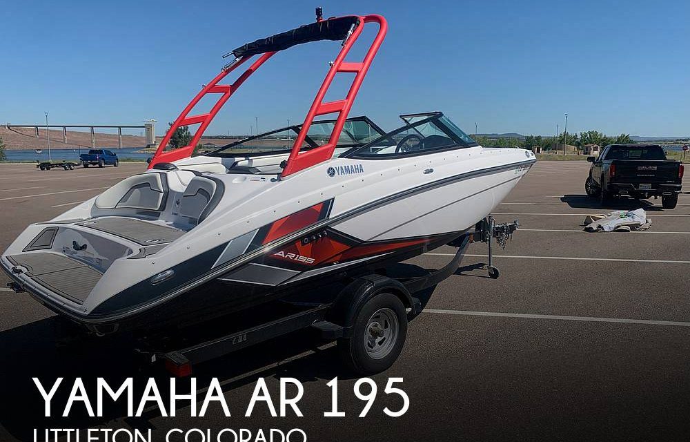 2018 Yamaha AR 195