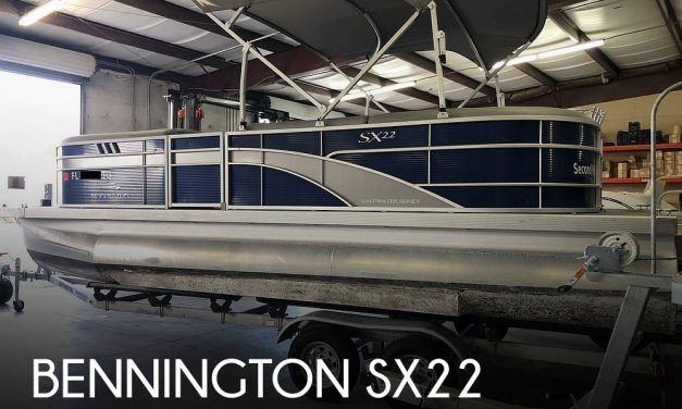 2022 Bennington SX22