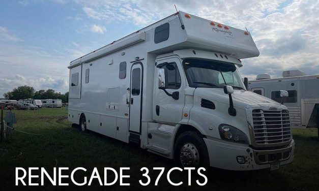 2021 Harney Coach Works Renegade 37CTS