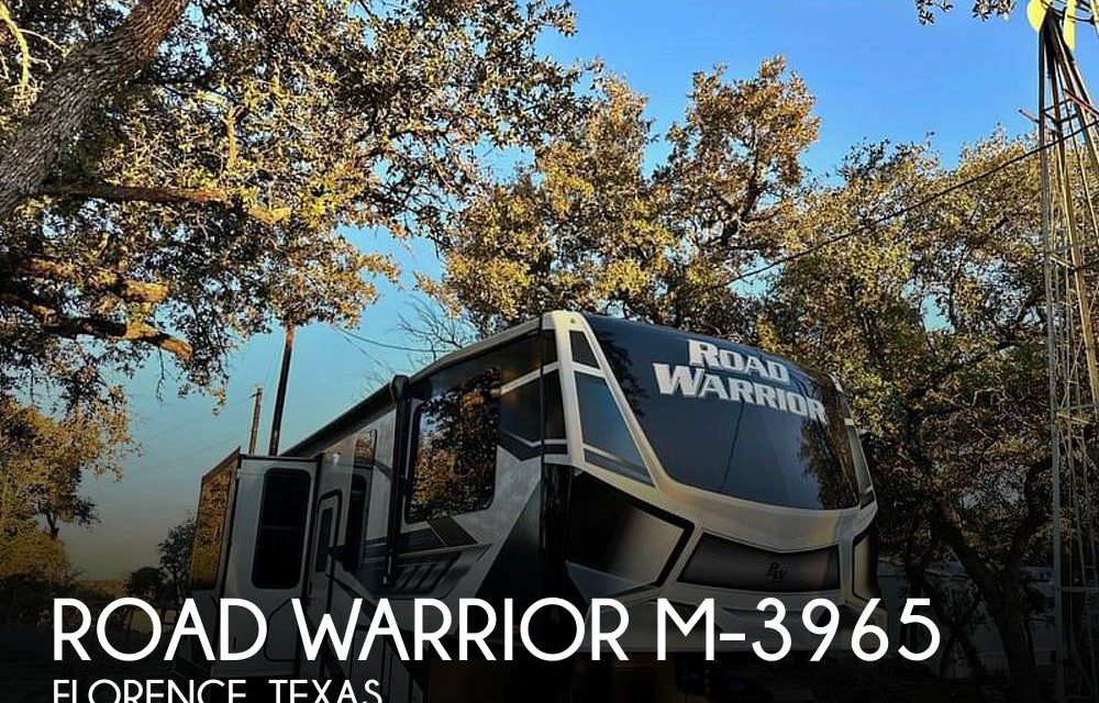 2022 Heartland Road Warrior M-3965
