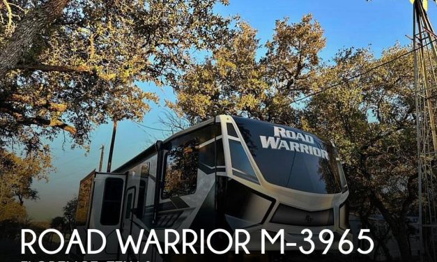 2022 Heartland Road Warrior M-3965