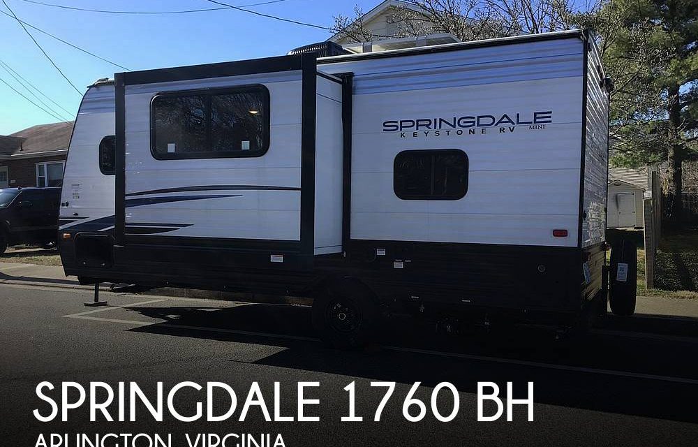 2023 Keystone Springdale 1760 BH