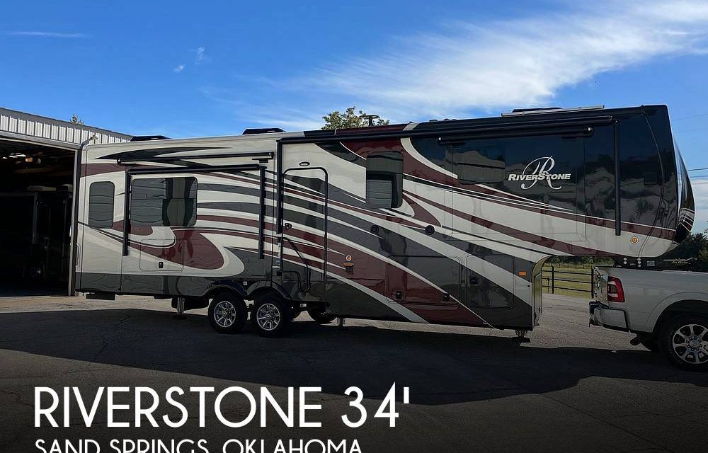 2019 Forest River Riverstone Legacy 34SLE