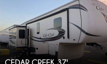 2019 Forest River Cedar Creek Silverback Edition 37MBH