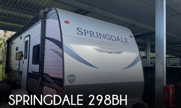 2021 Keystone Springdale 298BH