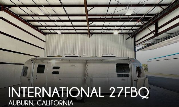 2022 Airstream International 27FBQ