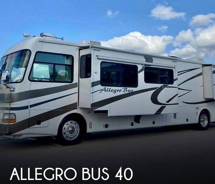 2003 Tiffin Allegro Bus 40DP