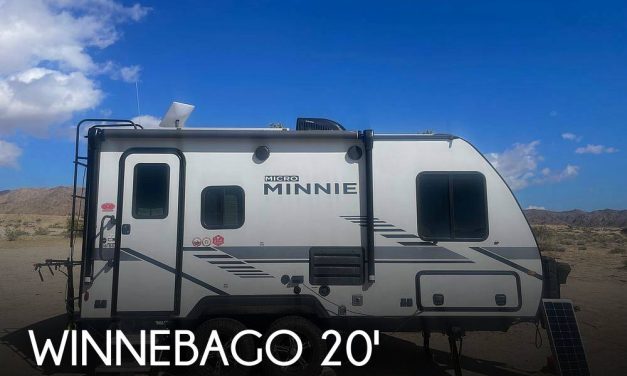 2022 Winnebago Micro Minnie 1808FBS
