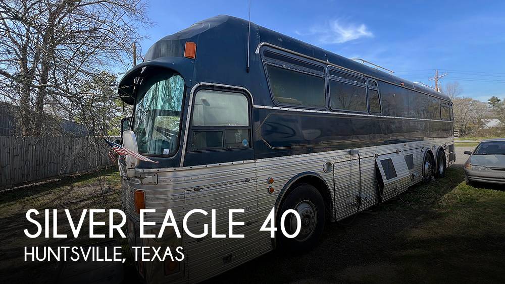 1972 Eagle Bus Silver Eagle 40