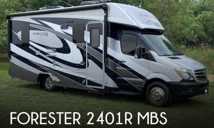 2018 Forest River Forester 2401R MBS