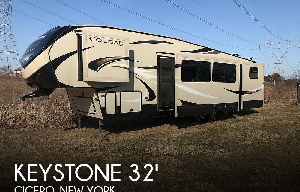 2019 Keystone Keystone Cougar 32BHS