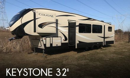 2019 Keystone Keystone Cougar 32BHS