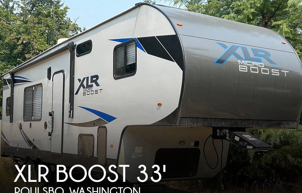 2022 Forest River XLR BOOST MICRO 335LRLE