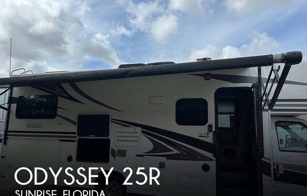 2019 Entegra Coach Odyssey 25R