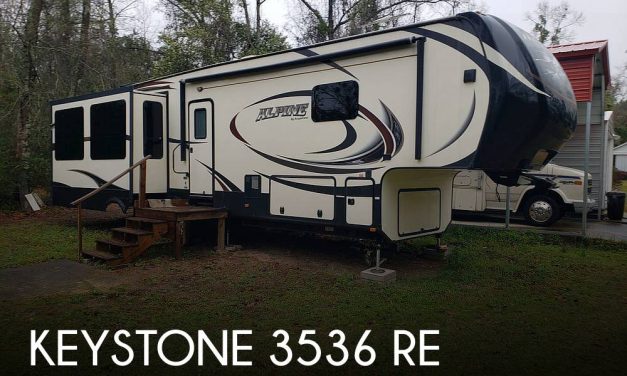 2015 Keystone Alpine 3536 RE