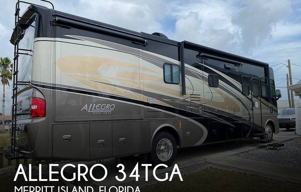 2015 Tiffin Allegro 34TGA