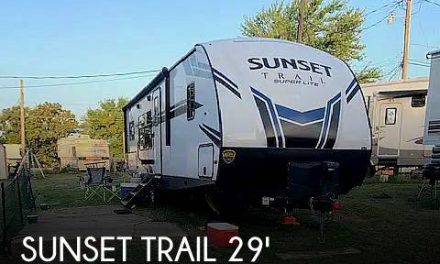 2020 CrossRoads Sunset Trail 291RK SUPER LITE