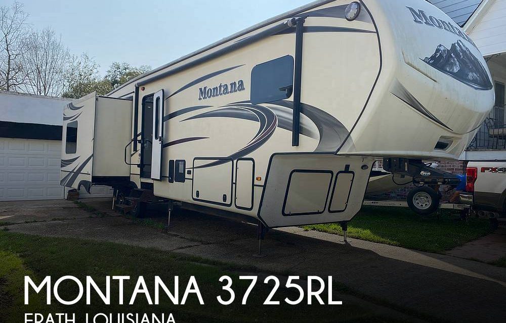 2015 Keystone Montana 3725RL