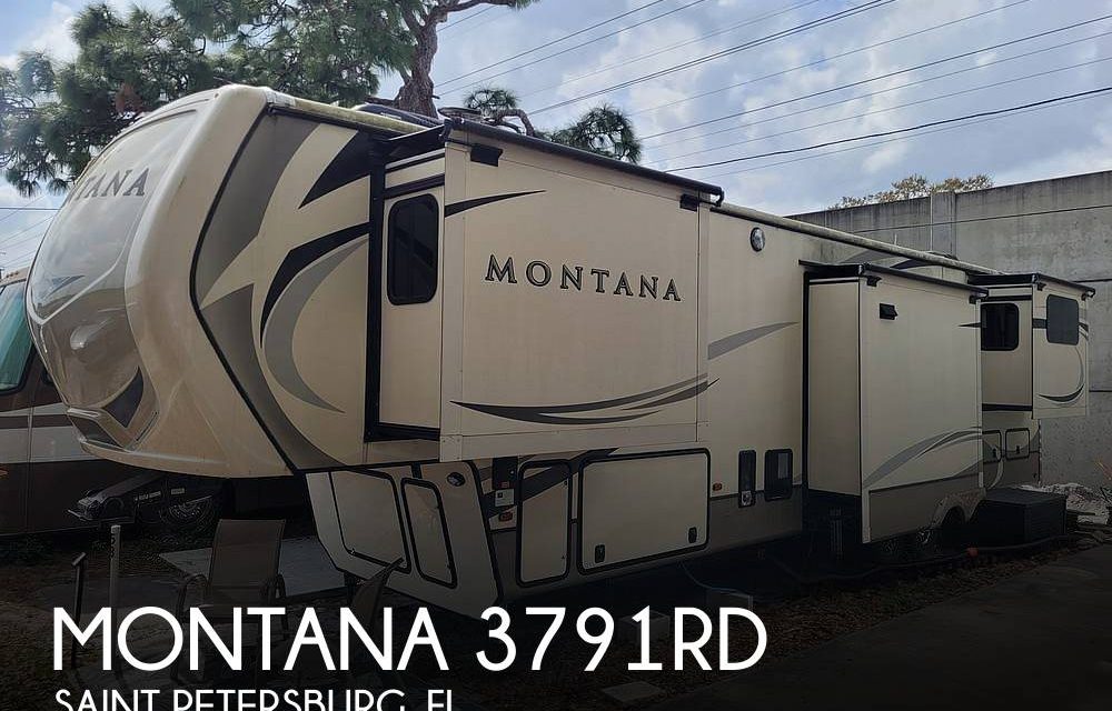 2018 Keystone Montana 3791RD