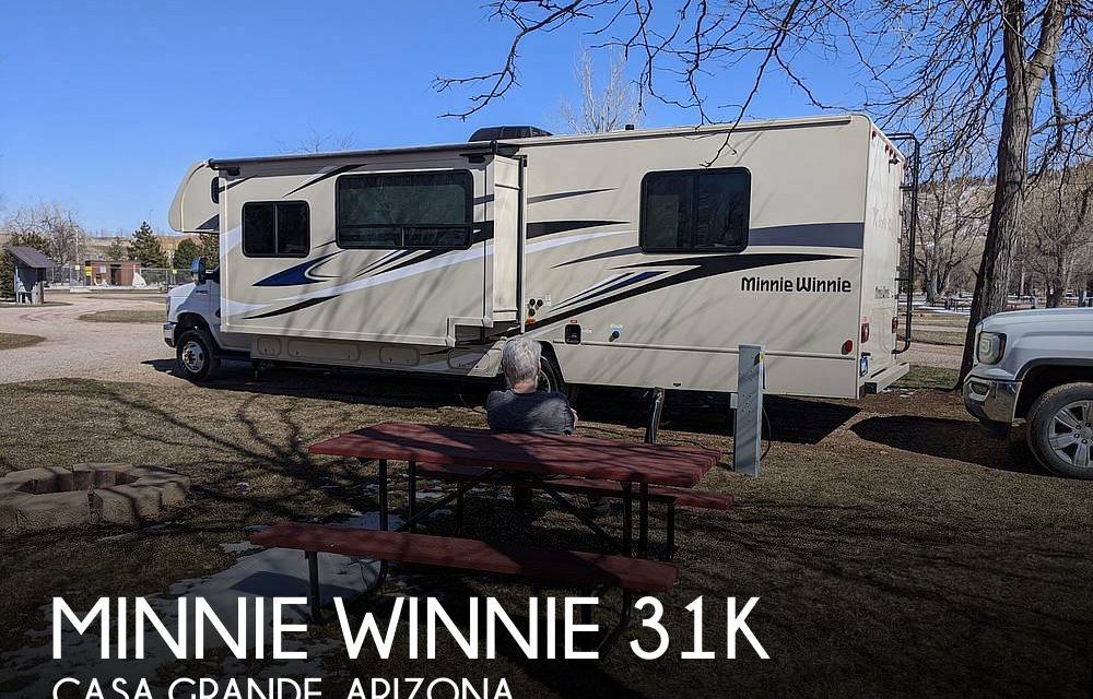 2020 Winnebago Minnie Winnie 31k