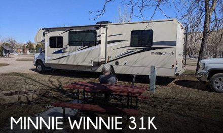 2020 Winnebago Minnie Winnie 31k