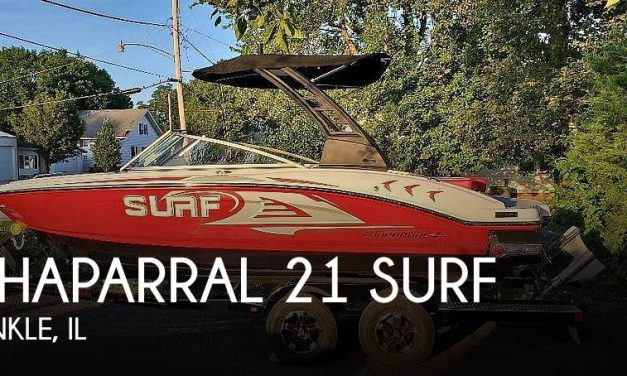 2020 Chaparral 21 Surf