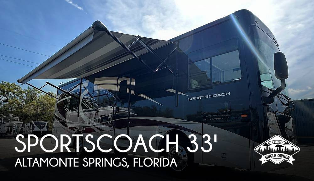 2021 Coachmen Sportscoach SRS 339DS
