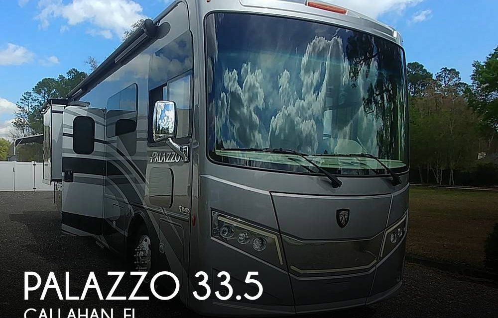 2022 Thor Motor Coach Palazzo 33.5