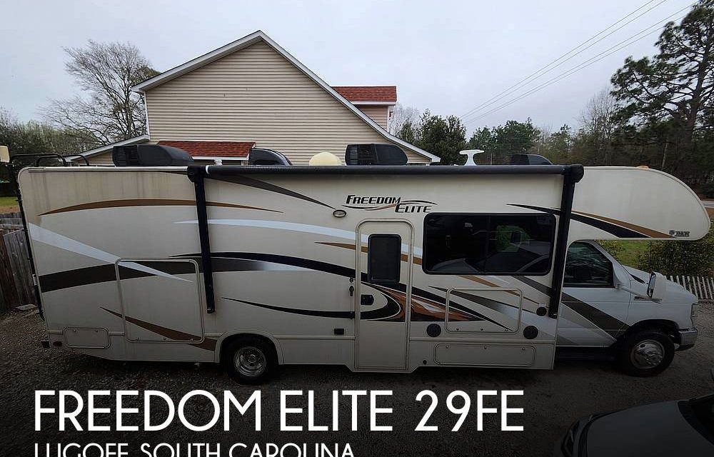 2017 Thor Motor Coach Freedom Elite 29FE