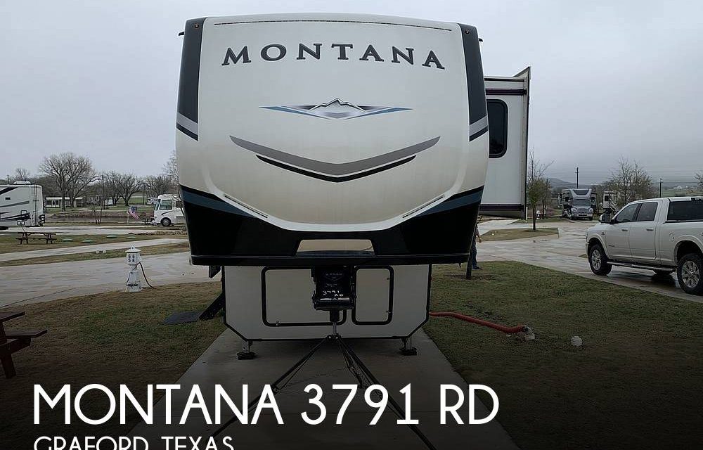 2021 Keystone Montana 3791 RD