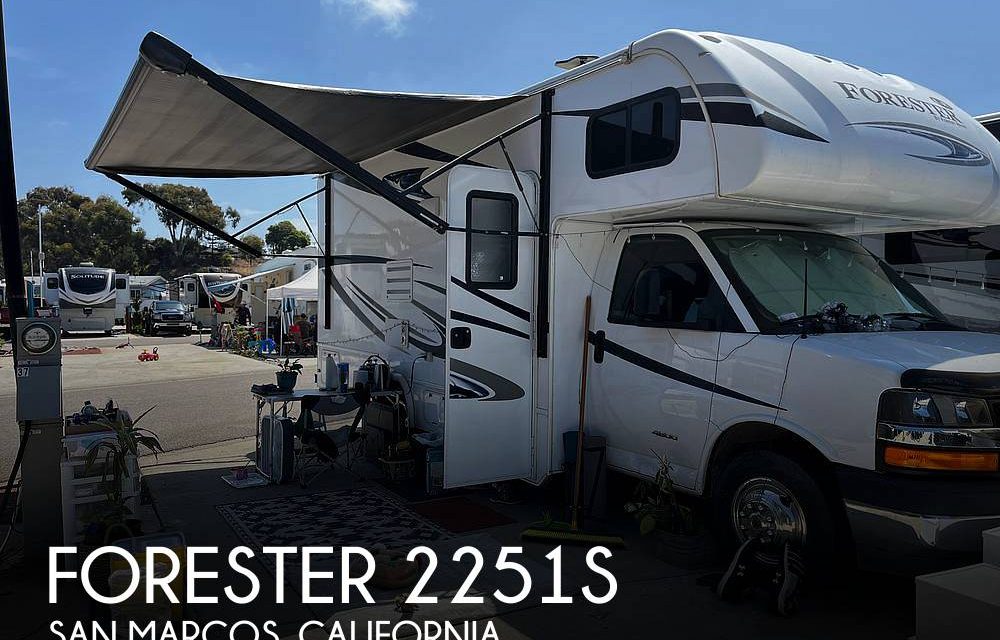 2019 Forest River Forester 2251S