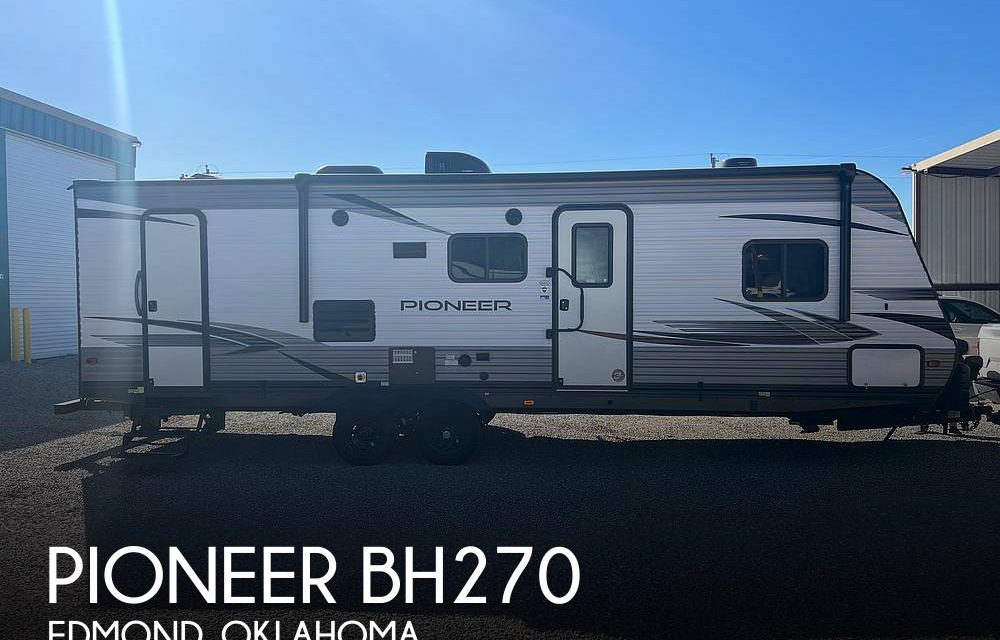 2021 Heartland Pioneer BH270