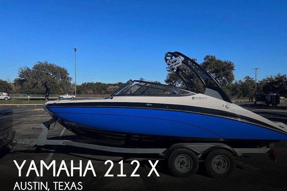 2017 Yamaha 212 X