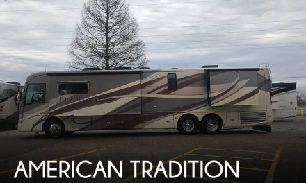 2011 Fleetwood American Tradition 45Y
