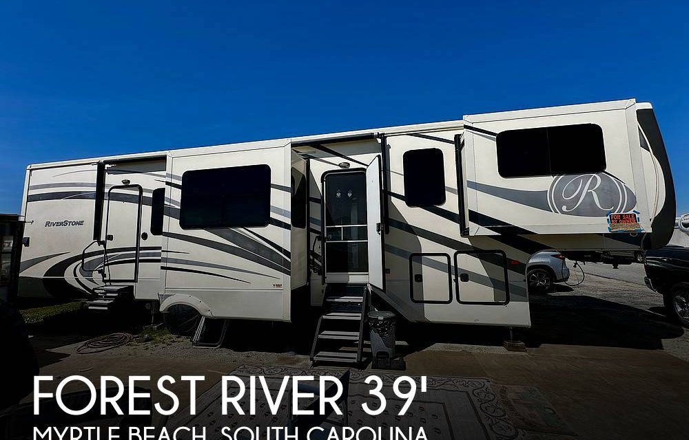 2017 Forest River Forest River Riverstone 39FL