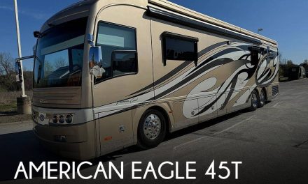 2014 Fleetwood American Eagle 45T