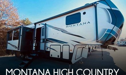 2021 Keystone Montana High Country 334BH