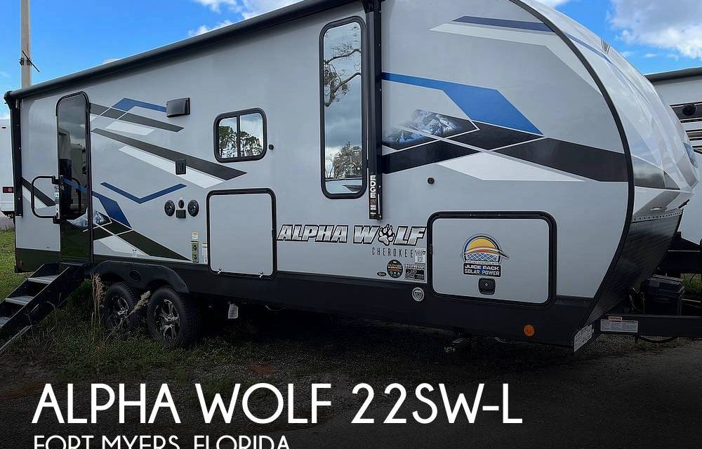 2023 Cherokee Alpha Wolf 22SW-L