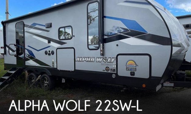 2023 Cherokee Alpha Wolf 22SW-L